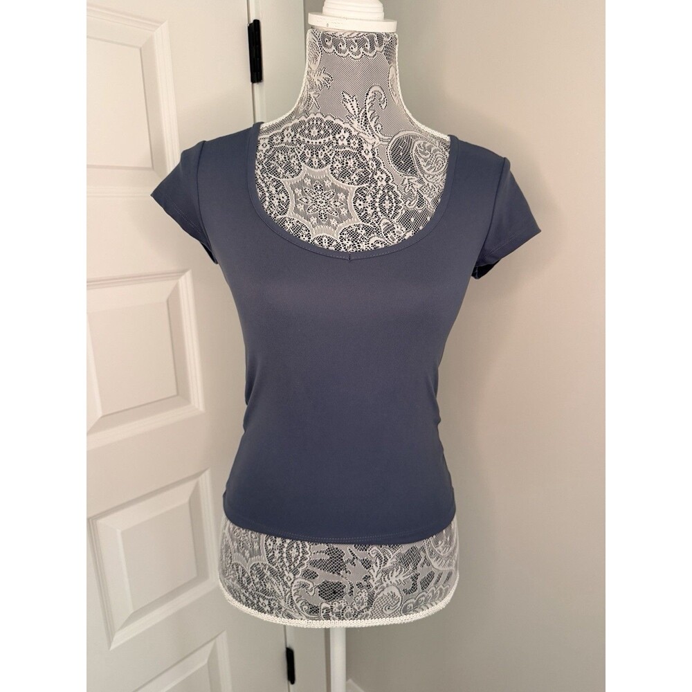 Cotton On Jersey Scoop Neck Short Sleeve Tee Size Small
